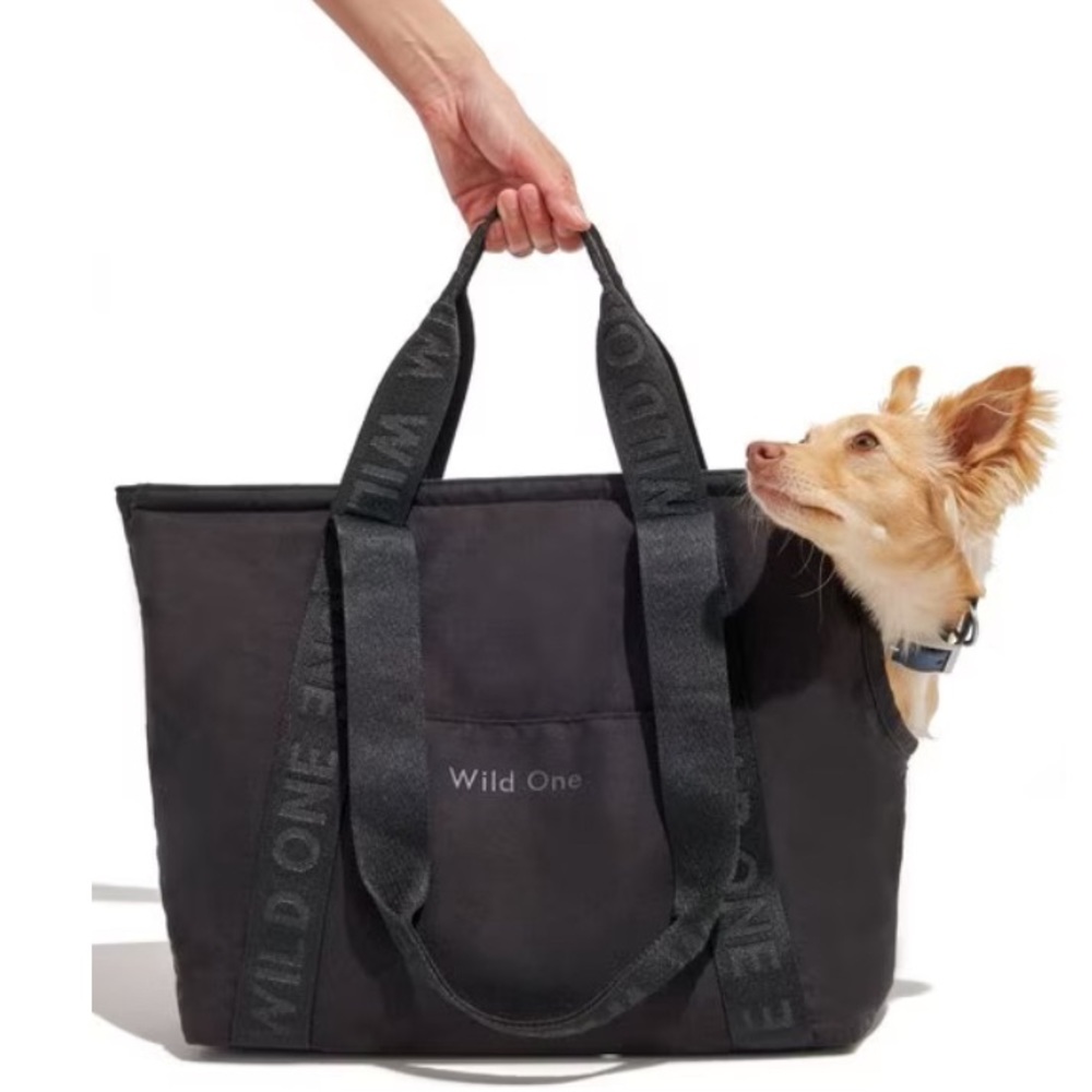 Wild One Cotton Everyday Dog Carrier